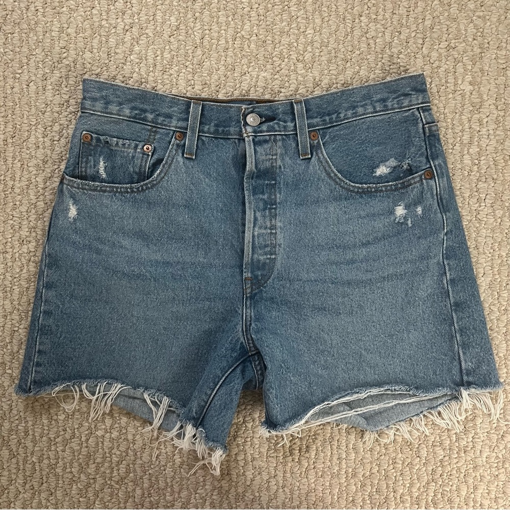 Levi’s 501 Denim Shorts